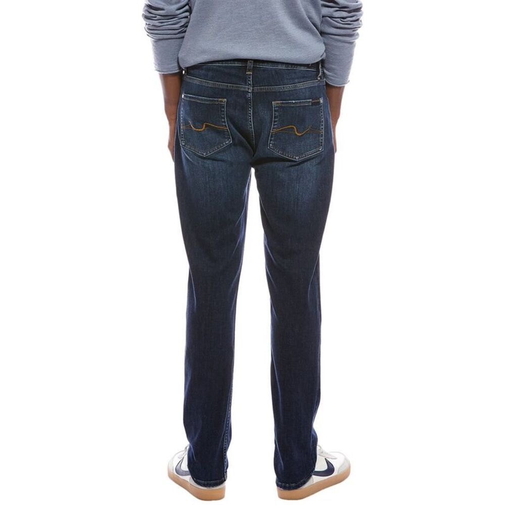 7 For All Mankind Mens  Slimmy Tapered Bepop Modern Slim Jean - Picture 2 of 3